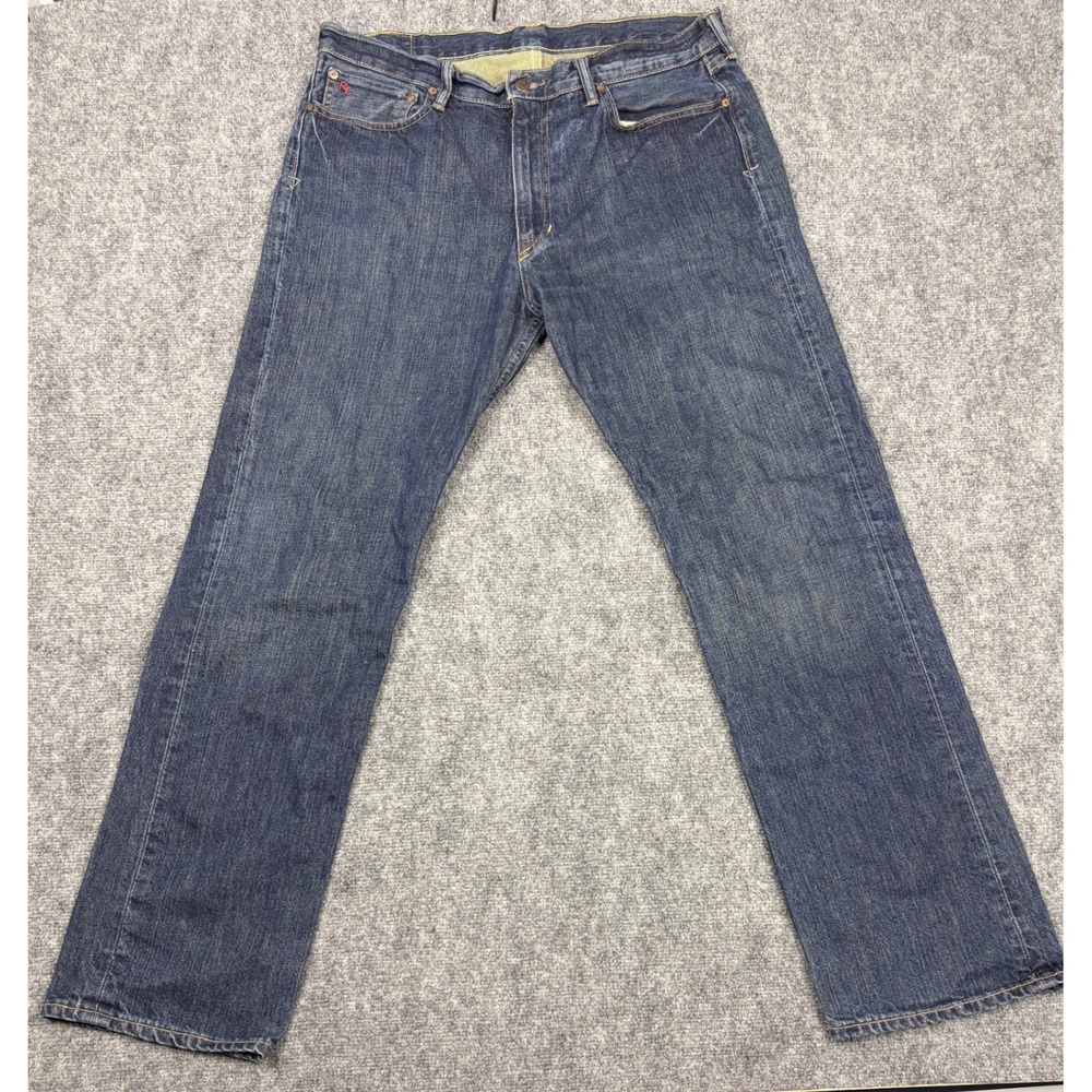 Polo Ralph Lauren Classic Fit 867 Mens Jeans Dark Wash Denim 36x32